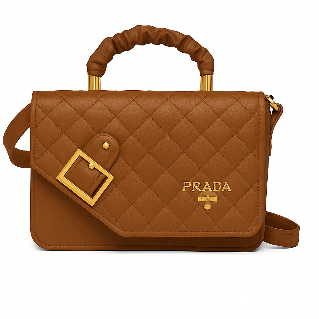 Prada Quilted Shoulder Bag