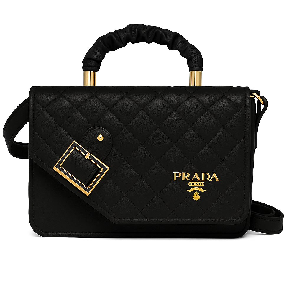 Prada Quilted Shoulder Bag