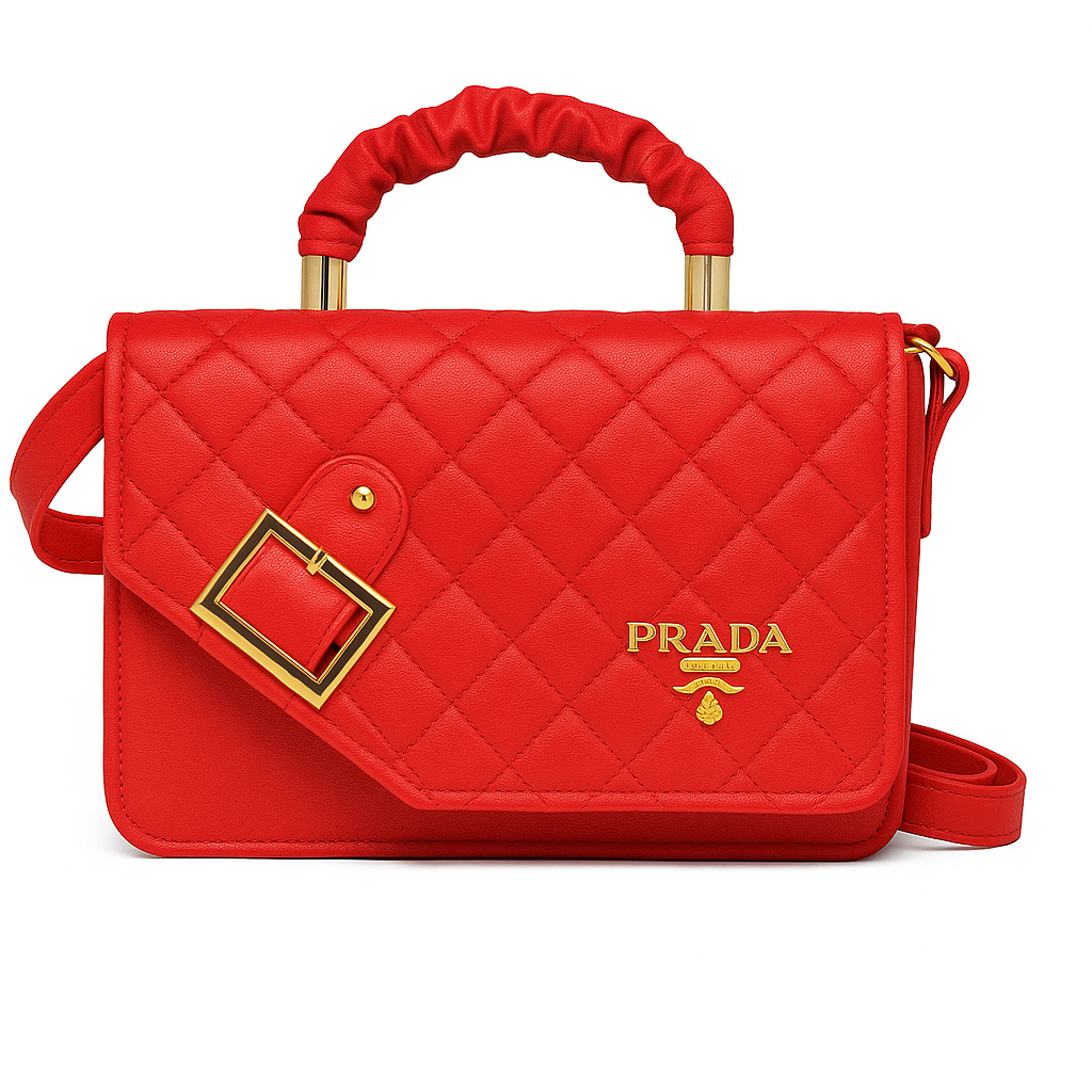 Prada Quilted Shoulder Bag