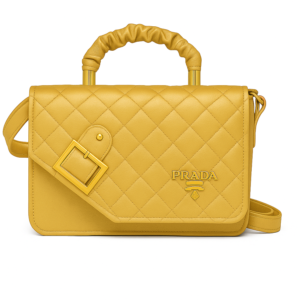 Prada Quilted Shoulder Bag
